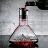 Crystal Wine Decanter with Aerator