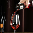 Crystal Wine Decanter with Aerator