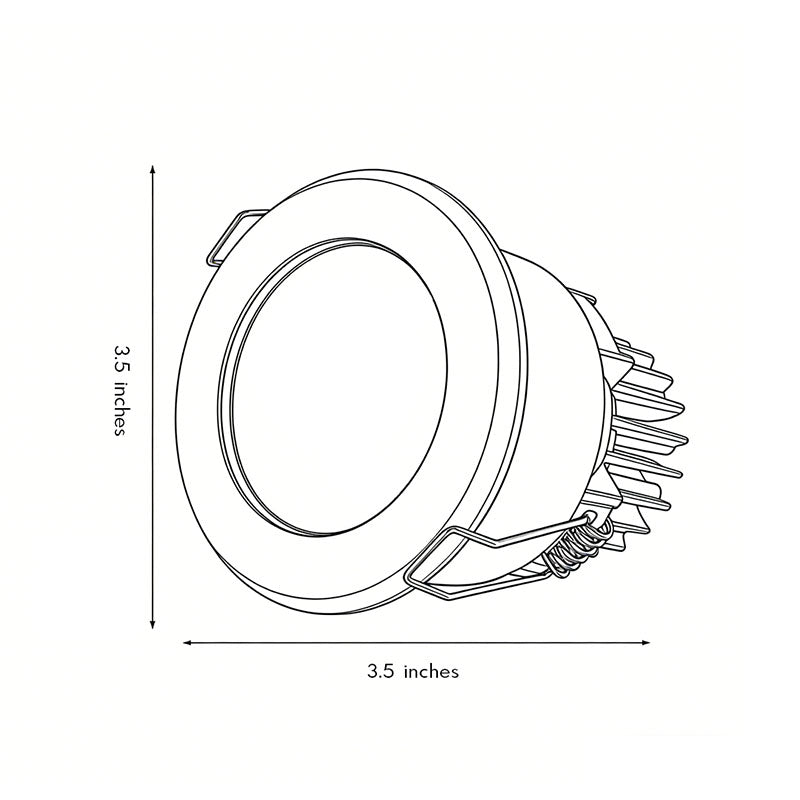 LED Recessed Can Light