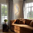 Feather LED Wall Art Lamp