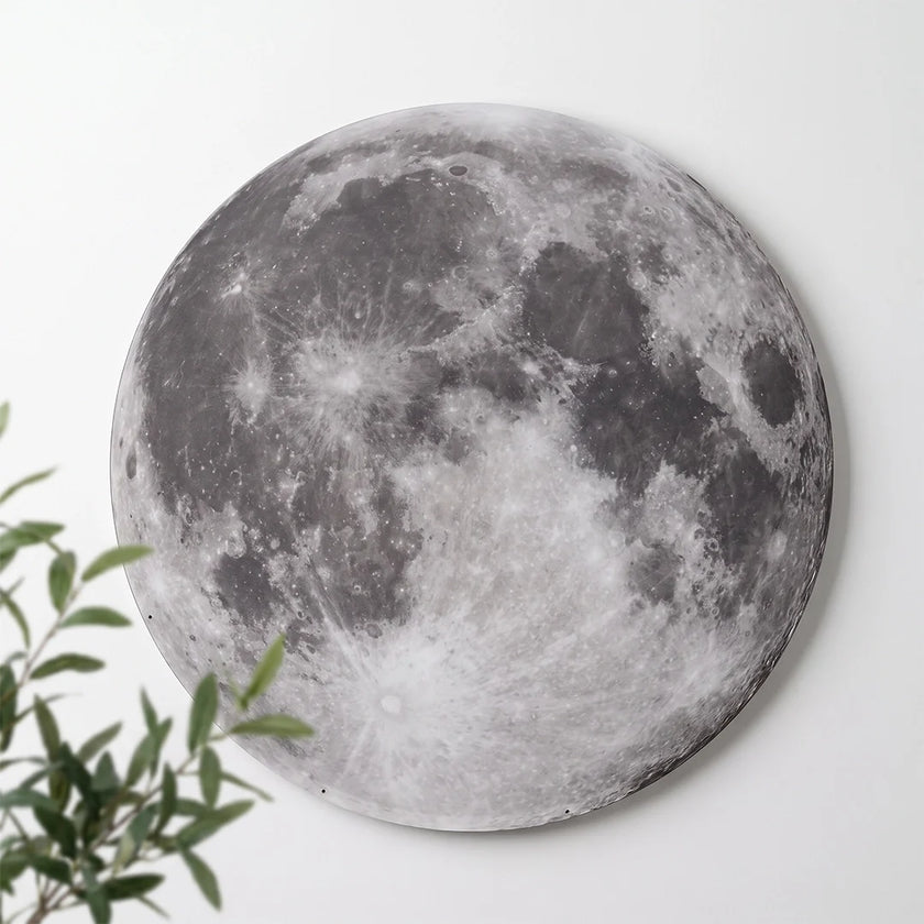 Full Moon LED Wall Lamp