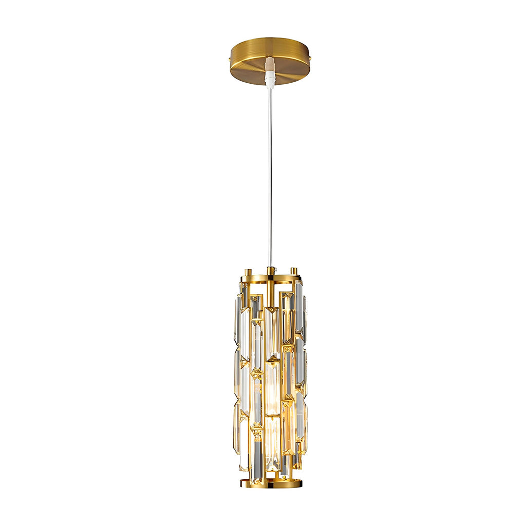 Mini Crystal Pendant Light
