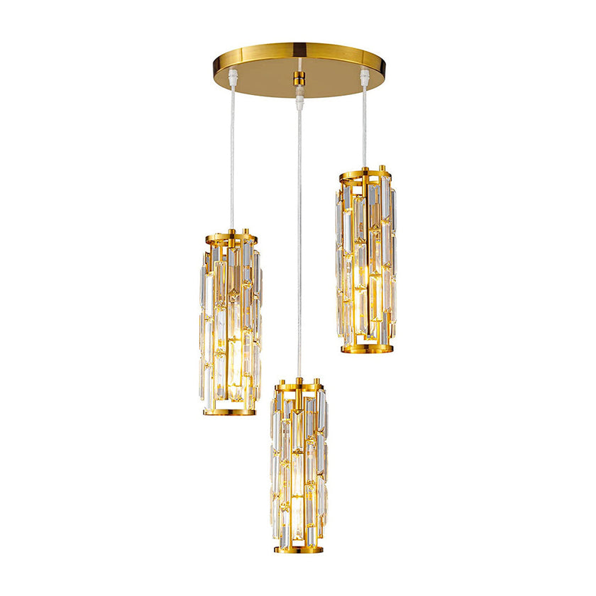 Mini Crystal Pendant Light