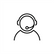 Support team icon