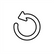 Returns icon