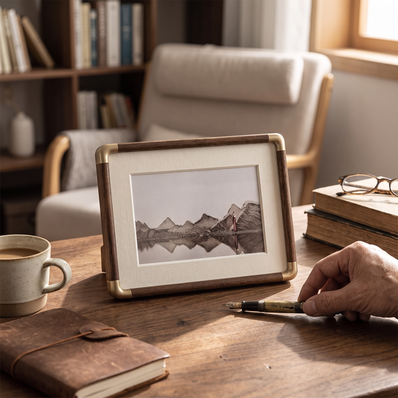Brooks Tabletop Photo Frame