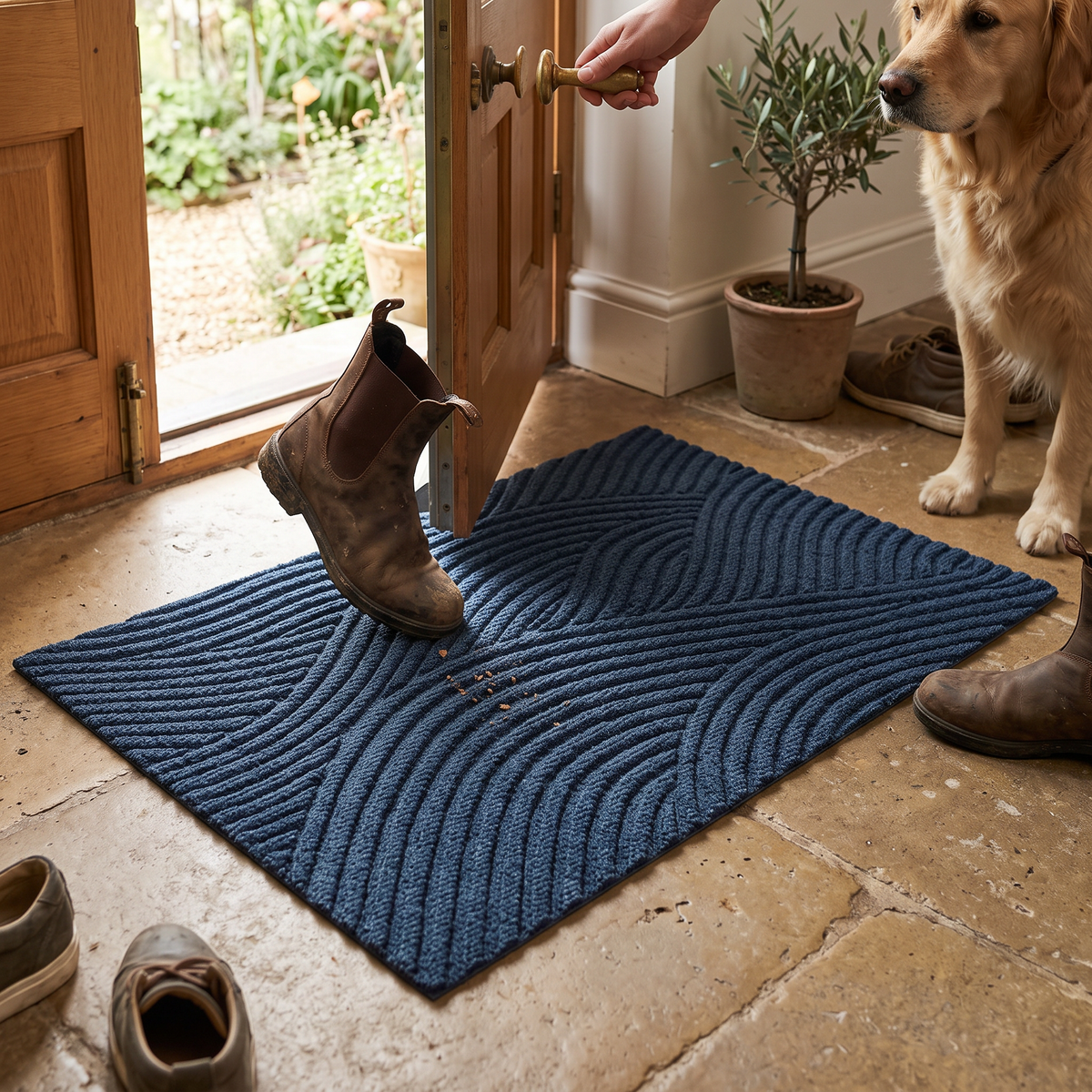 Durable Non-Slip Door Mat