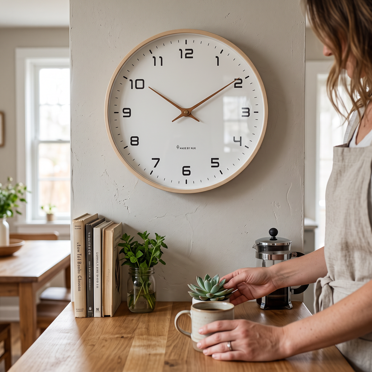 Nordic Wall Clock