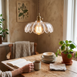 Vintage Flower Pendant Lamp