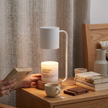 Japanese minimalist table lamp - white