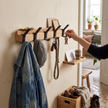 Nordic wall-mounted coat rack