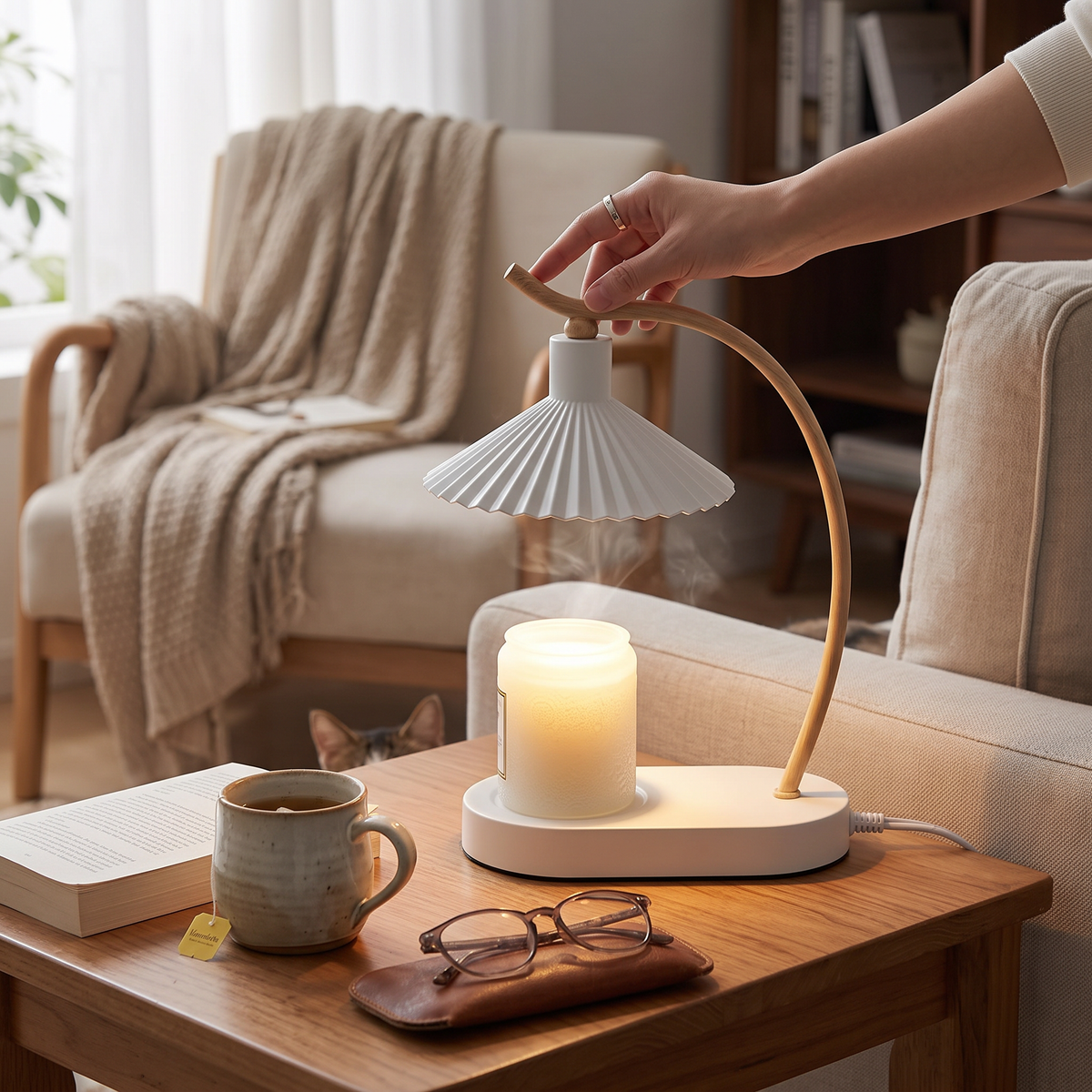 Vanessa Candle Warmer Lamp