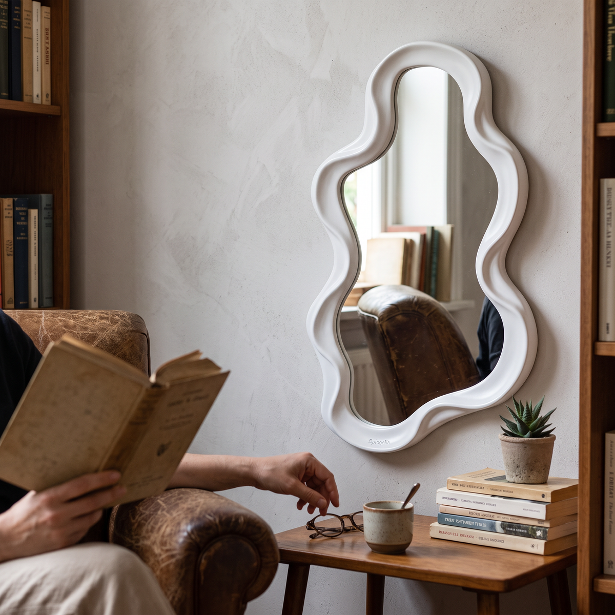 Spiegelia Cloud-Shaped Decorative Mirror
