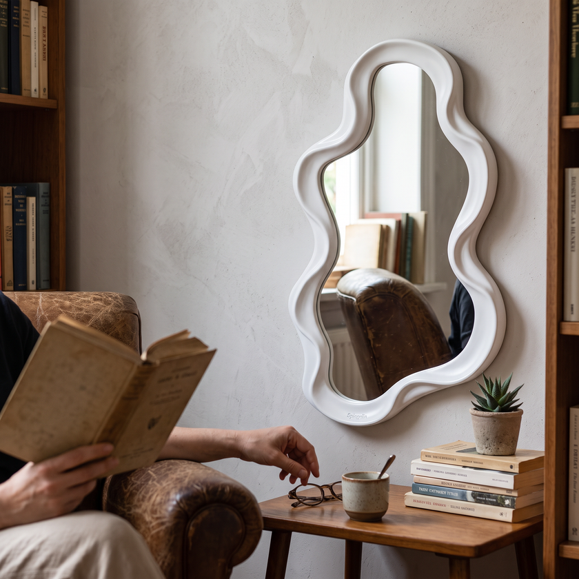 Spiegelia Cloud-Shaped Decorative Mirror
