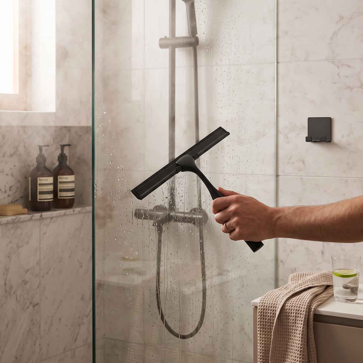 Luxury Shower Squeegee