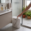 Nordic Marble Push-Top Trash Can