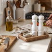 Natural Mini Beaded Wooden Tray