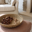 Large Natural Seagrass Tray