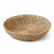 Large Natural Seagrass Tray on white background