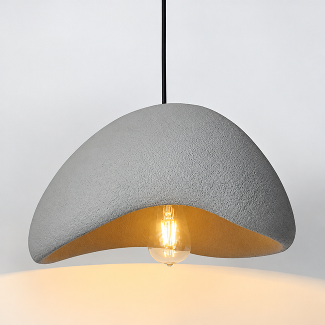 Kaari Handmade Wabi-Sabi LED Chandelier