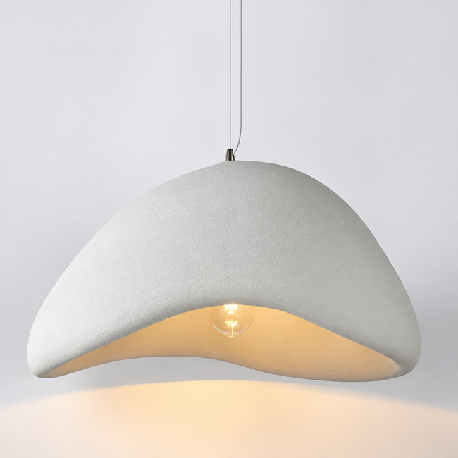 Kaari Handmade Wabi-Sabi LED Chandelier