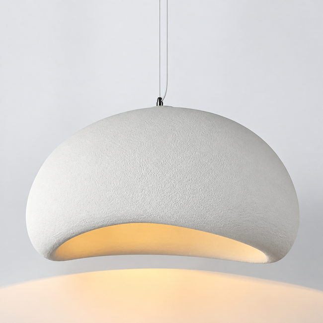 Kaari Handmade Wabi-Sabi LED Chandelier