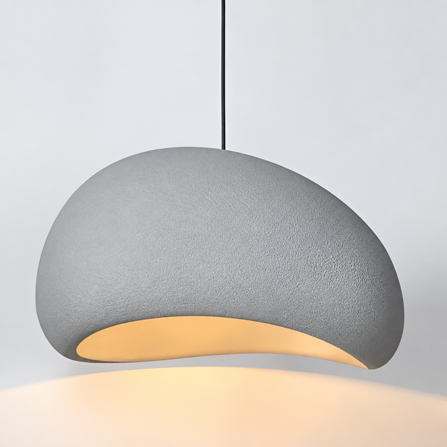 Kaari Handmade Wabi-Sabi LED Chandelier