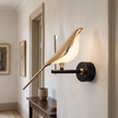 Bird Wall Sconce shown in a home interior