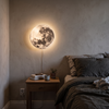 Full Moon LED Wall Lamp shown in a home interior