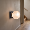 Art Glass Wall Sconce shown in a home interior