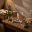 LED Acrylic Message Board Lamp shown in a home interior