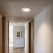 LED Recessed Can Light shown in a home interior