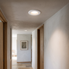 LED Recessed Can Light shown in a home interior