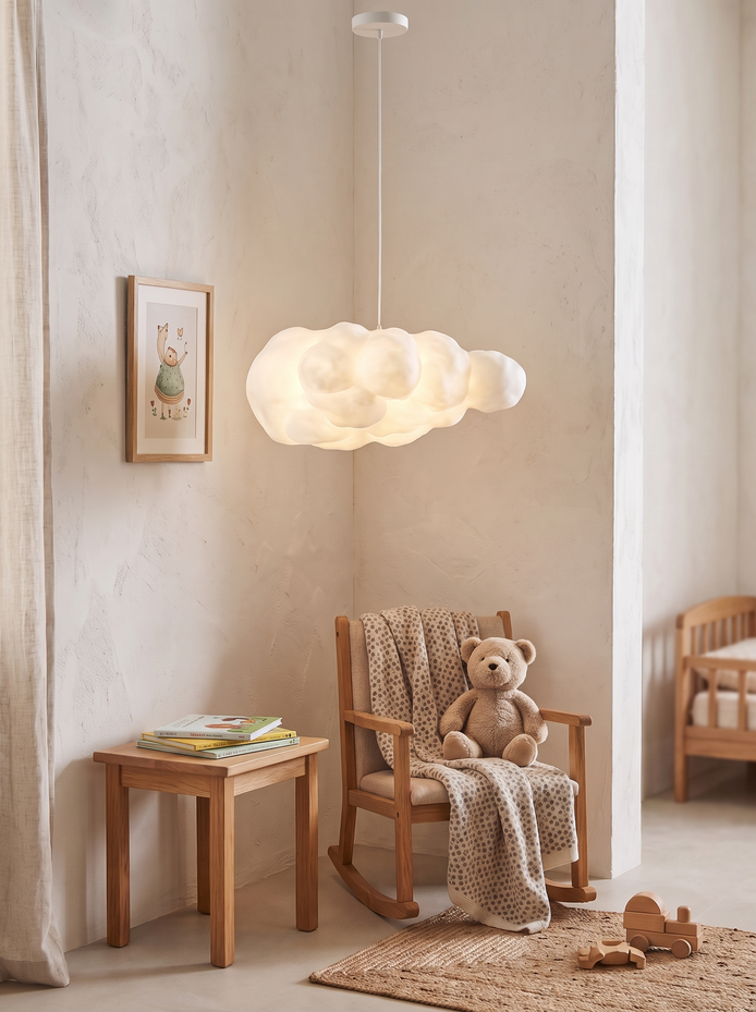 Cloud Pendant Light Hang It Just Right