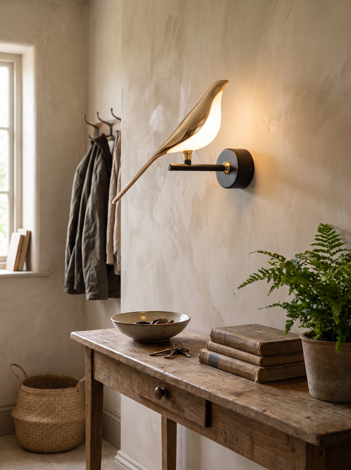 Bird Wall Sconce Choose Your Light