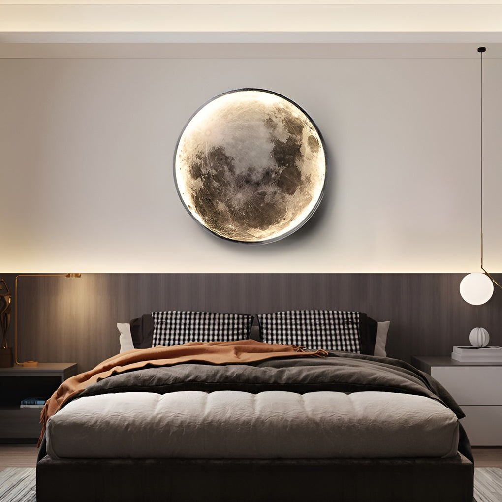 Full Moon LED Wall Lamp