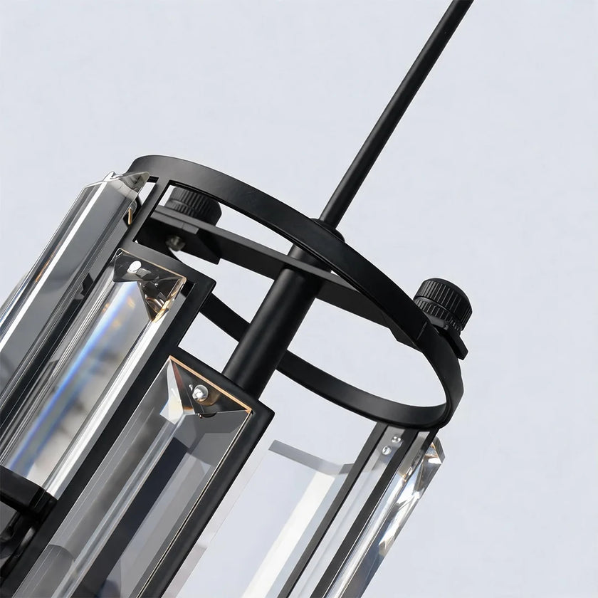 Mini Crystal Pendant Light