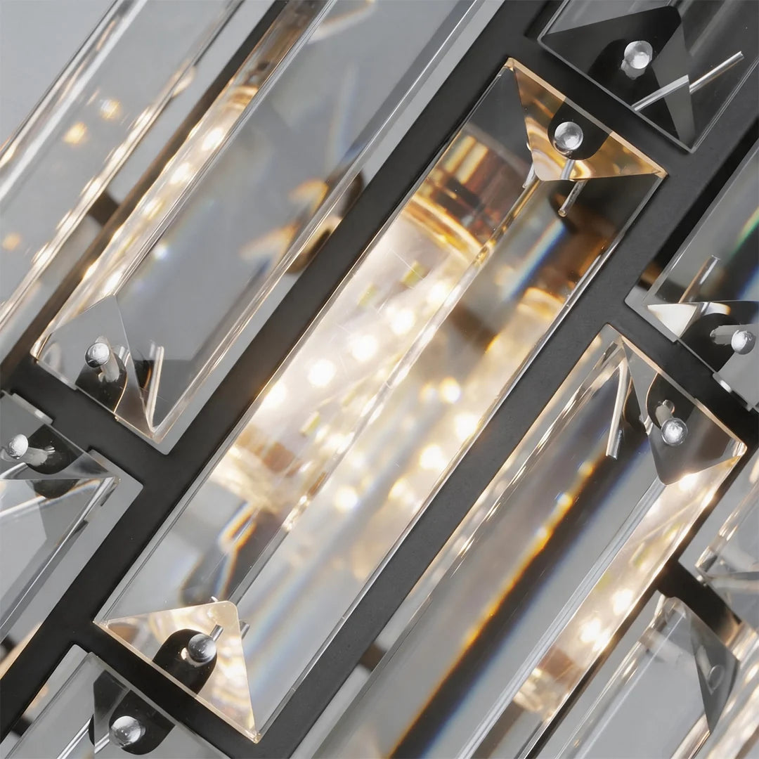 Mini Crystal Pendant Light