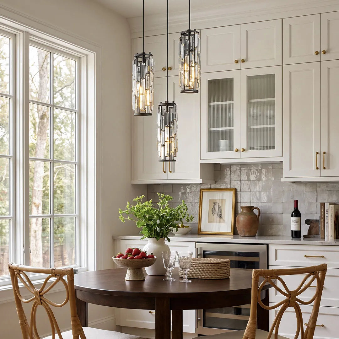 Mini Crystal Pendant Light