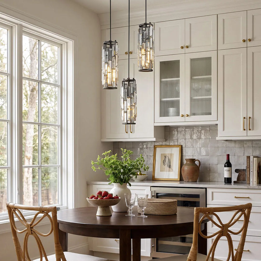 Mini Crystal Pendant Light