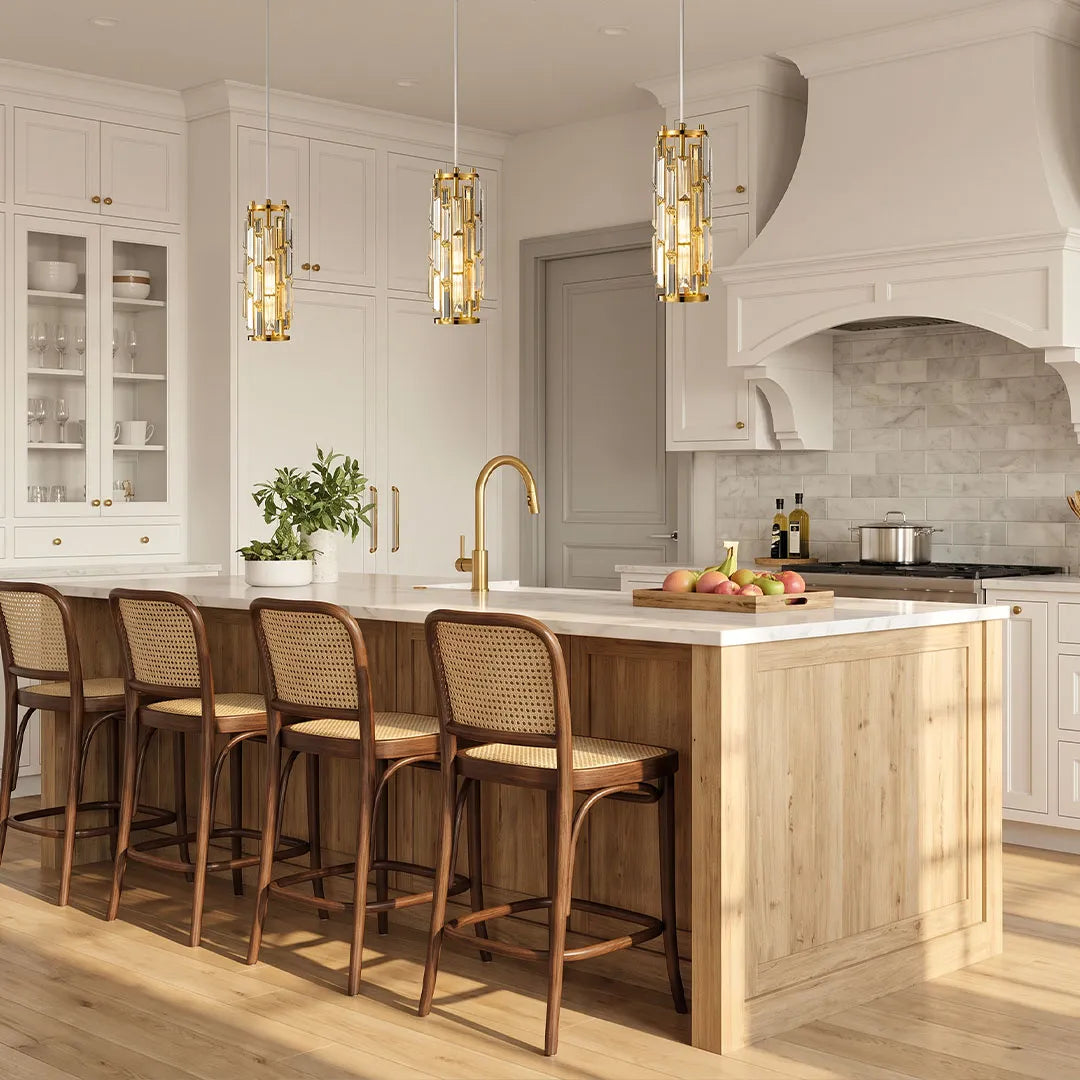 Mini Crystal Pendant Light
