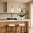 Mini Crystal Pendant Light