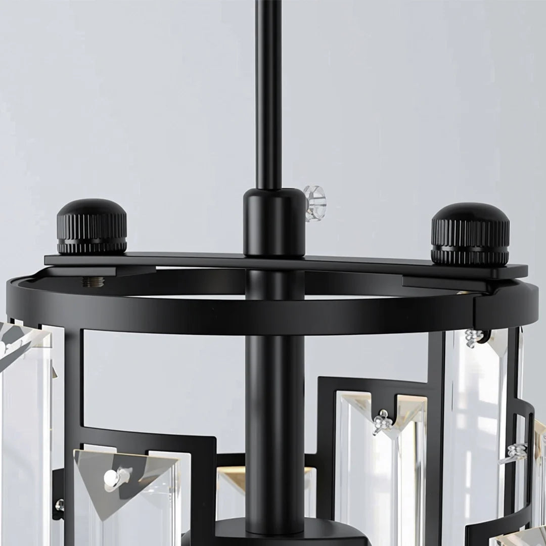 Mini Crystal Pendant Light