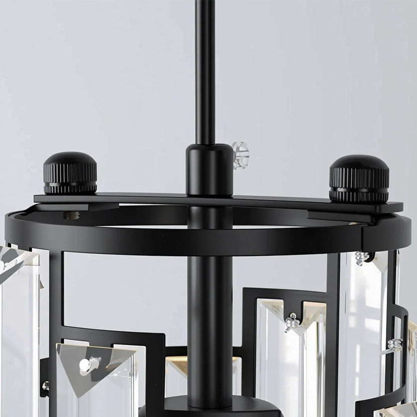 Mini Crystal Pendant Light