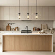 Mini Crystal Pendant Light