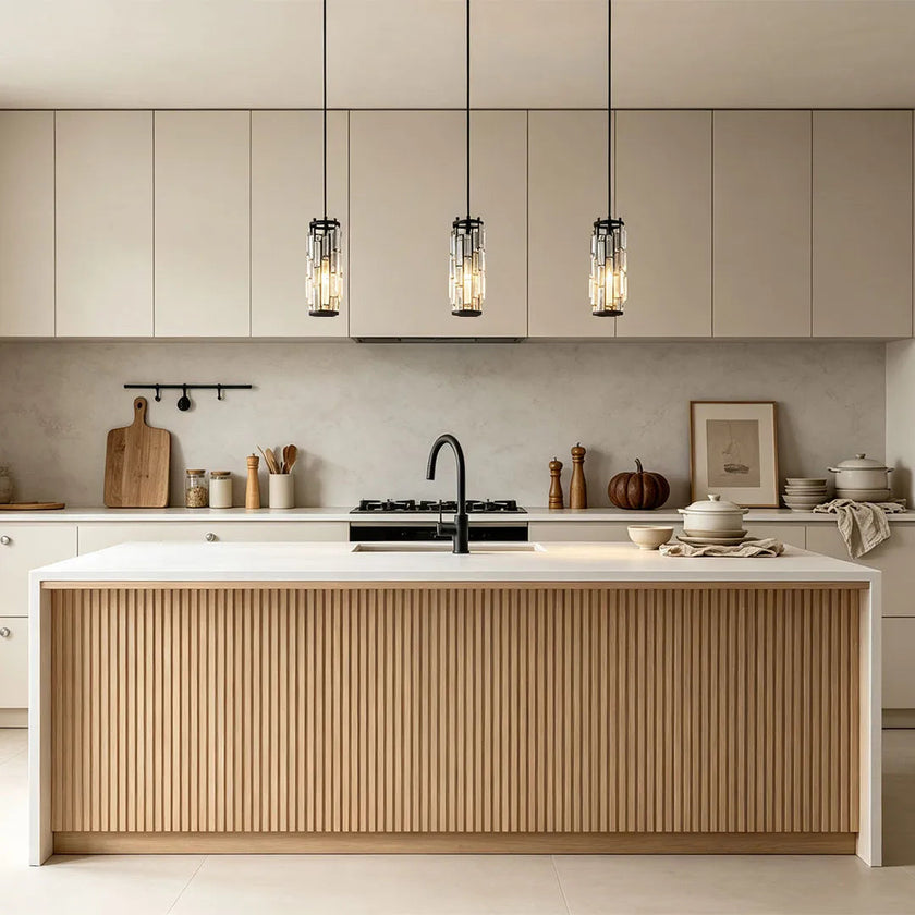 Mini Crystal Pendant Light