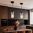 Mini Crystal Pendant Light