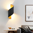Spiral Outdoor LED Wall Light