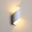 Spiral Outdoor LED Wall Light