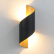 Spiral Outdoor LED Wall Light